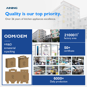 ETL RoHS lớp phủ không dính 2 lát 1000W Máy làm bánh quế nhỏ - Product Image 3