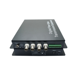 Equipo de transmisión digital de fibra óptica Transmisor óptico multifunción de 4 canales con datos - Product Image 3