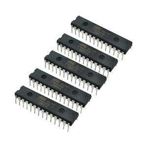 UNO DIP-28 ürün kategorisi ic'ler için Arduino ile uyumlu 5 paket ATmega328P-PU 8-bit mikrodenetleyici Bootloader