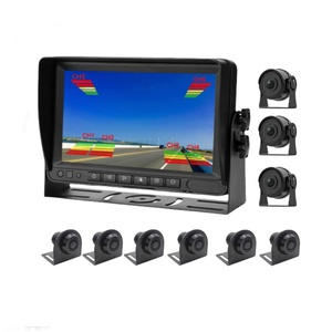 Truck <strong>Parking</strong> <strong>Sensors</strong> System 4 <strong>6</strong> <strong>Sensors</strong> Reversing Aid Waterproof Radar Detector <strong>Front</strong> Rear <strong>Sensor</strong> for 12V/24V Truck Trailer - Product Image 6