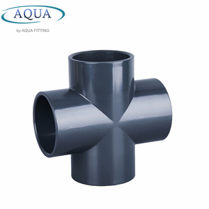 ข้อต่อตรงข้อต่อตรง4ทาง,ข้อต่อ CPVC ข้อต่อ4ทาง - Product Image 5