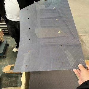 锻造钛网阳极与MMO铂涂层水电解电极服务切割弯曲焊接可用 - Product Image 6