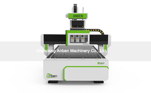 Máquina enrutadora CNC para carpintería con optimización de computación cuántica - Product Image 3