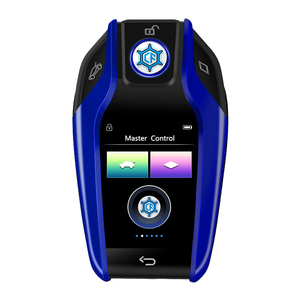Modified Car <strong>Key</strong> Touch Screen Comfortable Entry Smart <strong>Key</strong> for Universal Cars - Product Image 3