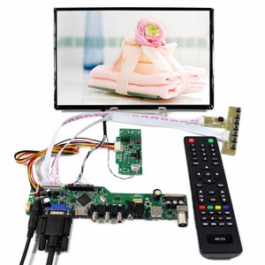 Pantalla Lcd Tft Hd Mi Vga Av Usb Pcb Board Lcd Paneles de repuesto para Tv B101Uan02.1 10,1 pulgadas 1920X1200 Panel de módulo Lcd - Product Image 1