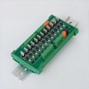 Tikn <strong>PLC</strong> Optocoupler Isolated DC <strong>Output</strong> Amplifier Board 24v Transistor <strong>Relay</strong> 2/4/6/8/12/16 Way Solid State GKF08NP-N - Product Image 2