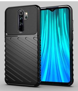 Darbeye dayanıklı TPU cep arka kapak Redmi için not 8 Pro not 9 telefon kılıfı - Product Image 3