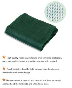 Bahçecilik için fabrika ucuz zeytin hasat Net Catcher özel kesme işleme hizmeti mevcut - Product Image 2