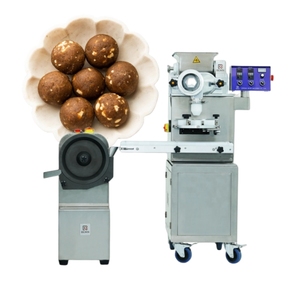 Fabrika fiyat Gulab Jamun makinesi çikolata topu ekstruder ve yuvarlama makinesi peynir top yapma makinesi satılık - Product Image 2