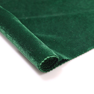 价格便宜的Ks天鹅绒多色可用高密度和亮色光泽服装面料 - Product Image 6
