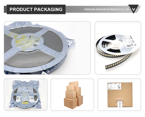 RF uygulamaları için MCA06HQ470J251T7 47pF ± 5% 250V hassas seramik kondansatör COG 0603 SMD çip elektronik RF çip - Product Image 5
