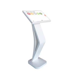 21,5-Zoll-Stand-Satisfaktions-Gerätetaste mit mehrsprachiger thailändischer deutscher Echtzeit-Kundenfeedback-Software - Product Image 1