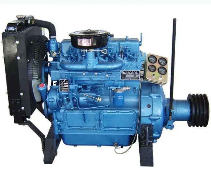 Motor diesel 32hp 35hp para potência estacionária, conjunto de preço genset de energia diesel