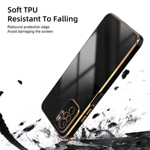 Factory Wholesale Luxury Funda armor case Shockproof Soft Acrigel Design Back <strong>Cover</strong> for Xiaomi Redmi Note 10 case <strong>Cover</strong> - Product Image 3