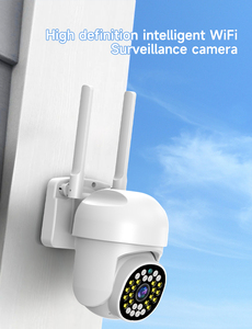 โรงงานโดยตรง 720P และ 1080P เว็บแคม WiFi ไร้สาย PTZ การติดตามการเคลื่อนไหวเสียงสองทางการรักษาความปลอดภัยกลางแจ้งกล้องมองกลางคืน - Product Image 4