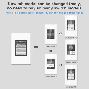 Smart Home-Automatisierung schalter Smart Switch WIFI Mesh Smart Home-Steuersc halter - Product Image 4