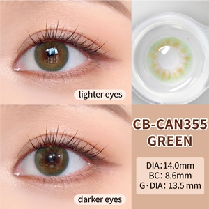 Bán buôn có kính áp tròng màu | Nhà máy cung cấp | đường cong cơ sở tùy chỉnh và đường kính | moq thấp - Product Image 3