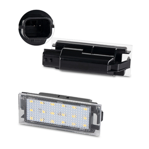 <strong>LED</strong> License Plate Light Modification Is Suitable for <strong>Clio</strong> Laguna Espace Megane License Plate Lights - Product Image 6