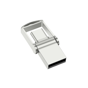 Moda USB 3.0 tip-c 4GB 128GB Flash sürücü Android özel Logo kutusu ambalaj için 1 döner Flashdrive 2.0 2 - Product Image 1