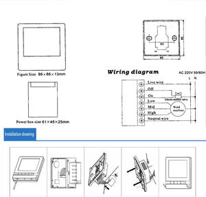 Mükemmel kaliteli yüksek performanslı wifi akıllı ısıtma termostat couveuse - Product Image 5