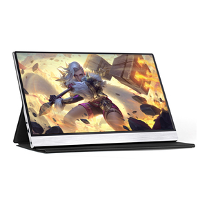 ノートパソコン用OEMポータブルモニター1080P 60hzコンピュータディスプレイ15.6インチタッチスクリーンモニターポータブルモニターディスプレイ - Product Image 1
