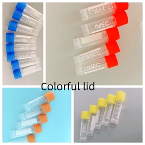 ท่อเก็บไนโตรเจนเหลว500หลอดต่อแพ็คท่อแช่แข็งแบบหมุนด้านใน0.5ML1.5ML2.0ML ท่อเซลล์ - Product Image 4