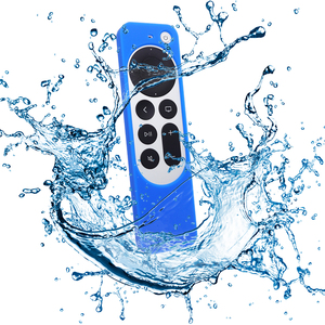 Protective Case for <strong>Apple</strong> <strong>TV</strong> 4K 2021 Remote Control Cover, Soft Silicone Anti-Slip Shockproof Sleeve - Product Image 4
