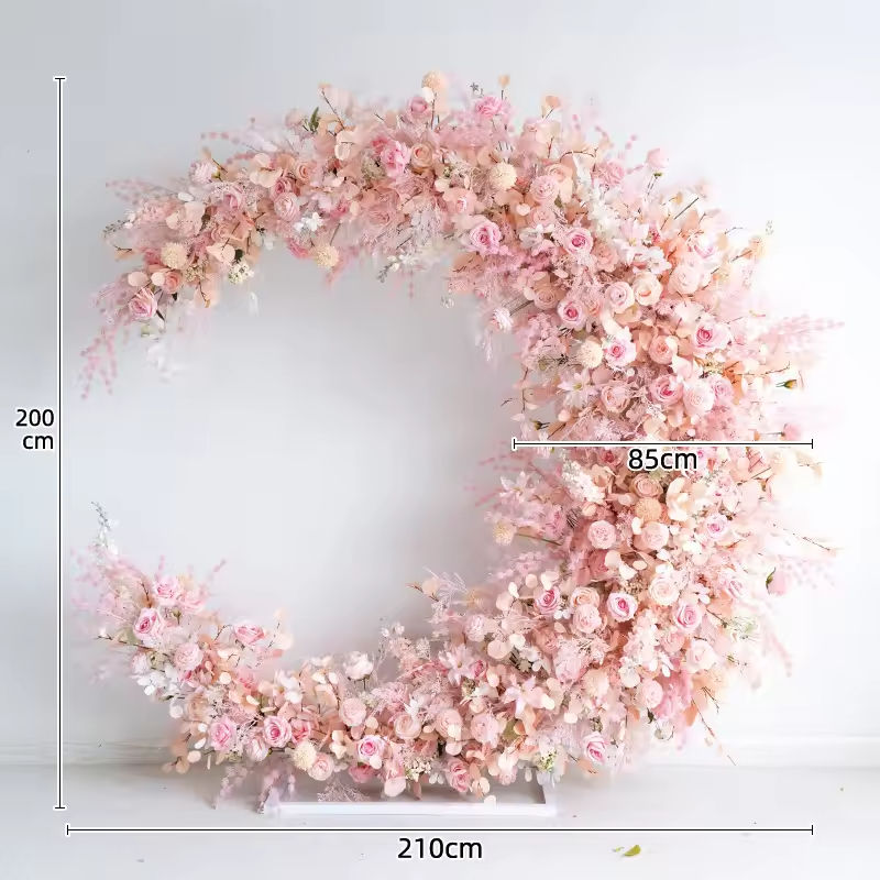 ซุ้มพระจันทร์สีชมพู