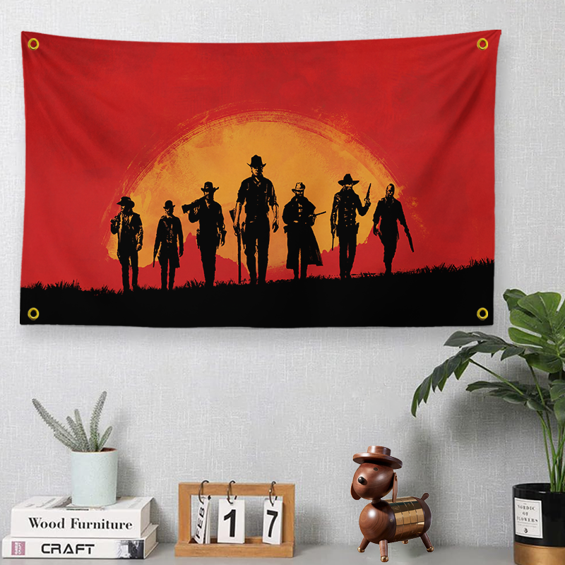 Bannière Silhouette de la Bande RDR2