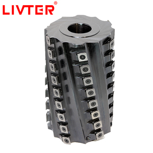 家具厂刨木机用LIVTER重型R150螺旋刀盘钢螺旋刀盘 - Product Image 3