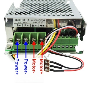 Controlador de velocidad del <span class=keywords><strong>motor</strong></span> de 12V, 24V, 30V, 30A, <span class=keywords><strong>PWM</strong></span>, CC, con mando a distancia, interruptor de avance y marcha atrás, con control remoto, con interruptor de avance y retroceso, a la vez - Product Image 6