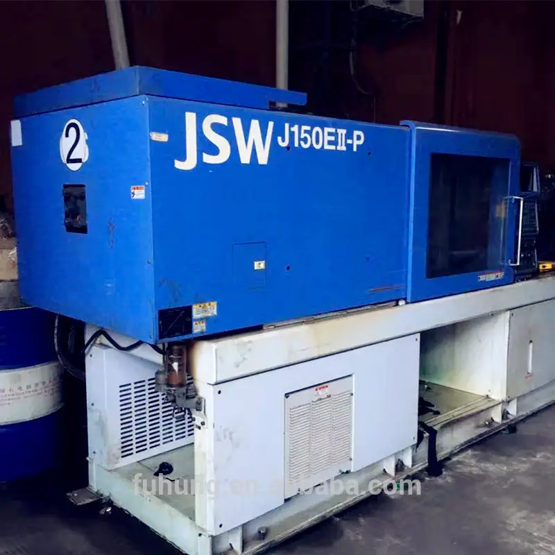 ماكينة قولبة بالحقن من البلاستيك مستعملة من NISSEI JSW تسليم سريع في اليابان