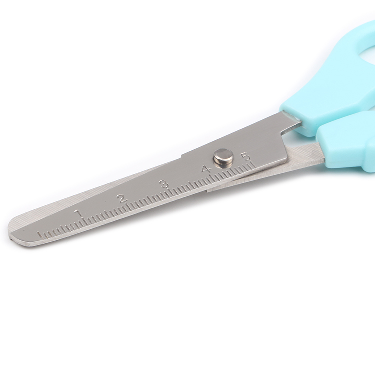 Best price 5 inch student scissors Cut safety office stationery shear for cutting