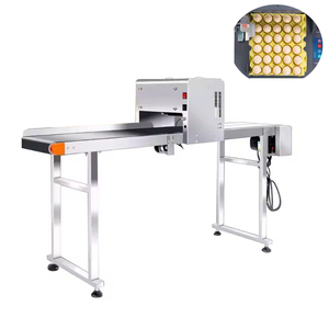 Macchina automatica per la codifica della data di scadenza dell'uovo di anatra di gallina codificatrice per stampante a getto d'inchiostro per macchine per la marcatura della scatola del latte - Product Image 1