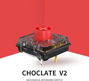 Kailh 1353低调键杆DIY MX开关触觉点击衬垫5PIN Choc开关V2键盘开关 - Product Image 2