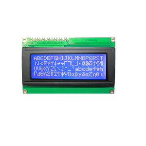 Xingyuhe personalizzato 4x20 carattere modulo lcd seriale piccolo programmabile display lcd 2004a lcd modulo di visualizzazione - Product Image 6