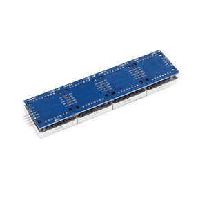 Hot Sale 4-in-One-Mikrocontroller-Nadelmatrixmodul MAX7219 Elektronische Komponenten anzeigen - Product Image 6