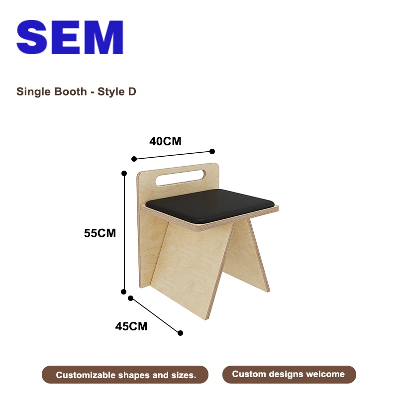 Stand individuel - Style D