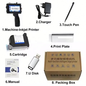 2025 <strong>JINYU</strong> Model a 600Dpi Semi-Semi-Automatic Handheld Inkjet Printer Easy to Operate for Home Use and Retail Industries