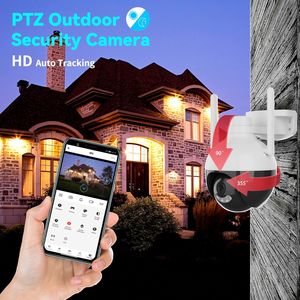 图雅2K 4K 2MP 3MP 5MP PTZ IP人体检测视频监控WiFi户外彩色夜视安全保护摄像头 - Product Image 2