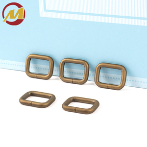 Wholesale Factory Strong Metal Belt <strong>Square</strong> Ring Clasp Hook <strong>Buckles</strong> Webbing Strap Fastener <strong>Rectangle</strong> <strong>Buckle</strong> in 3 Color - Product Image 2