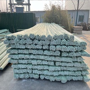 High Strength Fiberglass Rebar FRP GFRP Rods For <strong>Concrete</strong> Reinforcement Custom Cutting Processing Available