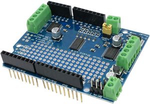 TB6612 I2C Stepper Motor Shield PCA9685 PWM Driver IIC Standard per Uno Mega R3 Robot di ricambio per L293D elettronico - Product Image 2