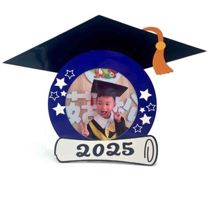 手工定制设计祝贺相框带图像打印毕业摄影相框 - Product Image 3