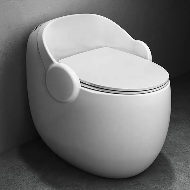 Moderner Stil leicht zu reinigen glasierte Wand hing Becken ein Stück Wasser klosett Keramik Bad Toilette Set Farbe Toiletten schüssel