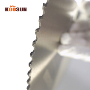 KOOSUN 285mm 80T Professional Circle Saw Blade Customized Cutter Metal Machine Saw for Cutting High Carbon Steel - Product Image 6