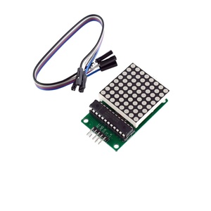 MAX7219 8*8 Rote MCU LED-Anzeige steuerung Diy Kit MAX7219 Punkt matrix modul für Arduinos