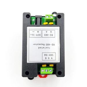 Módulo amplificador repetidor RS485 aislado en riel DIN, extensor de distancia aislador de repetidor de RS-485 antisobretensiones - Product Image 1