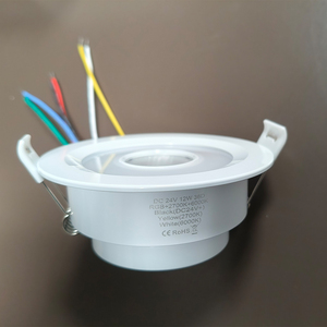 Benory 12W RGBW Loxone Tree <strong>PWM</strong> DALI 24V Recessed Ceiling Spots KNX <strong>DMX</strong> Casambi Tuya Control4 Hager RGBCCT Smart Downlight - Product Image 6