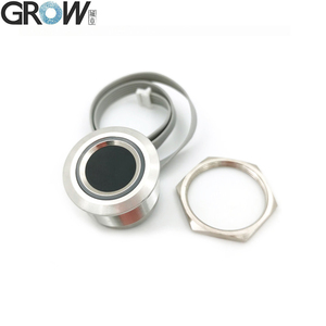 GROW R503S RGB Ring LED Control DC3.3V SH1.0-6pin 150 capacidad módulo capacitivo de huellas dactilares Sensor escáner para Arduino